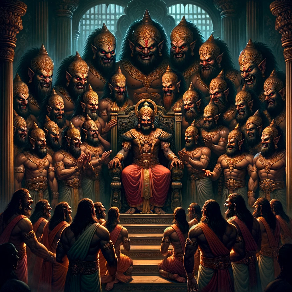 The Rakshasas Vow to Kill Rama